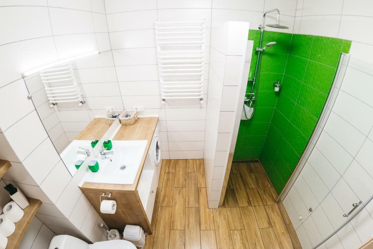 "Green Oasis Apartment" Lviv Dış mekan fotoğraf