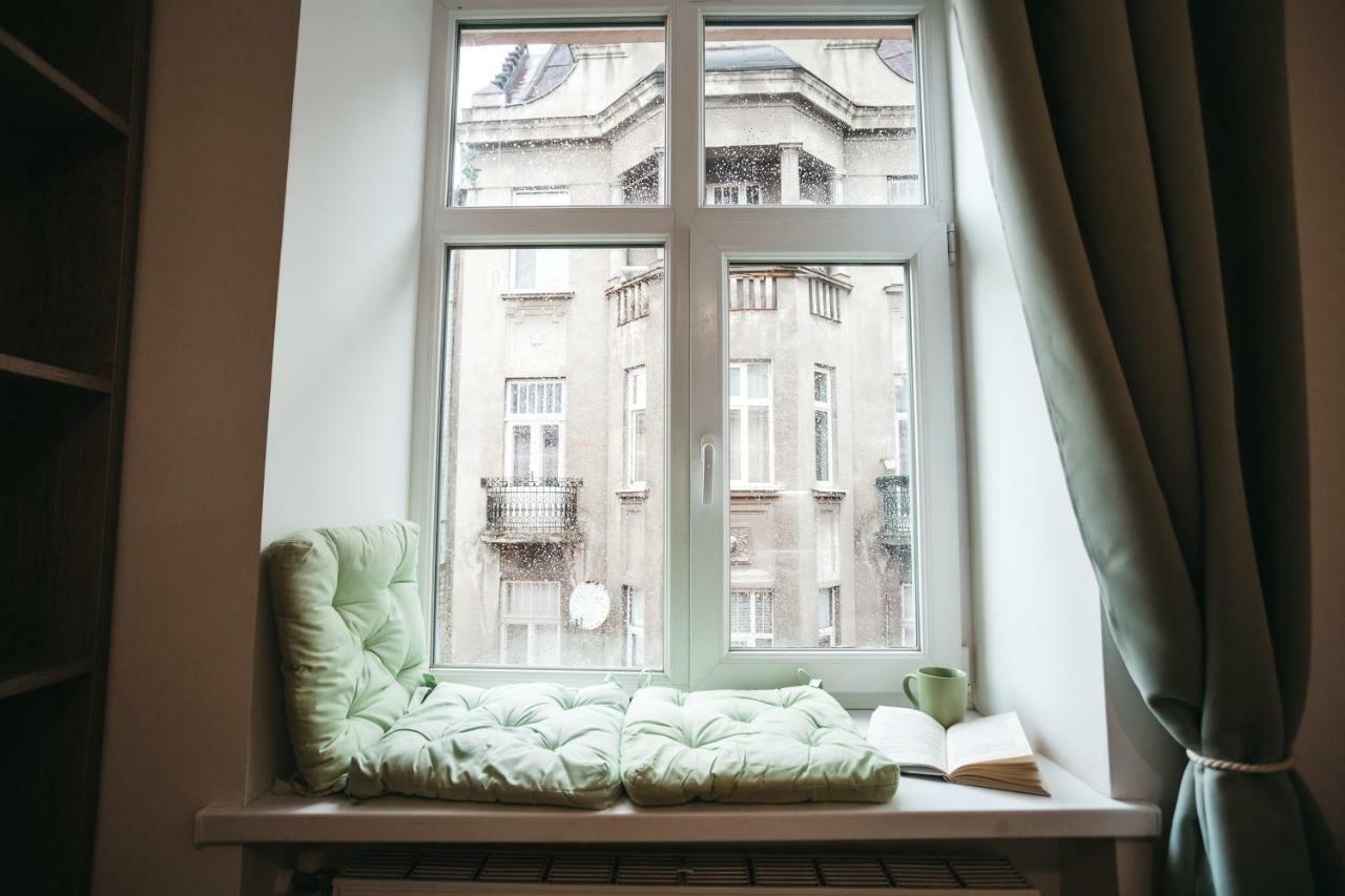 "Green Oasis Apartment" Lviv Dış mekan fotoğraf