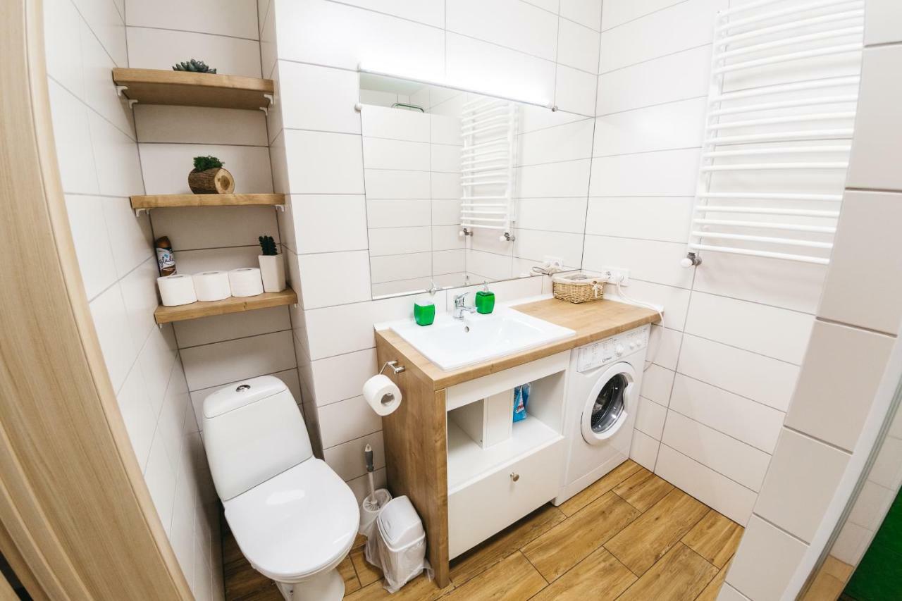 "Green Oasis Apartment" Lviv Dış mekan fotoğraf