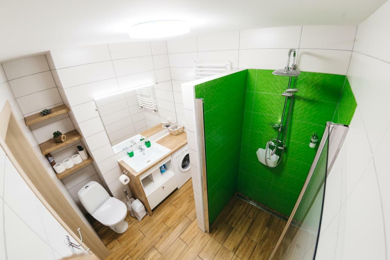 "Green Oasis Apartment" Lviv Dış mekan fotoğraf